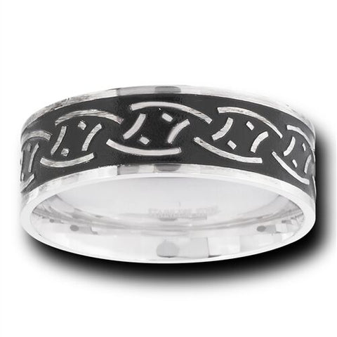 Celtic Ring - Stainless Steel