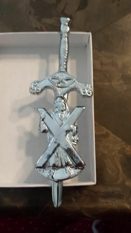 Scottish St Andrew Kilt Pin