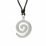 Irish Pewter Celtic Legend Single Spiral