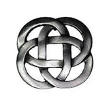 Forever Eternity knot Pin/Pendant Celtic Knot without chain