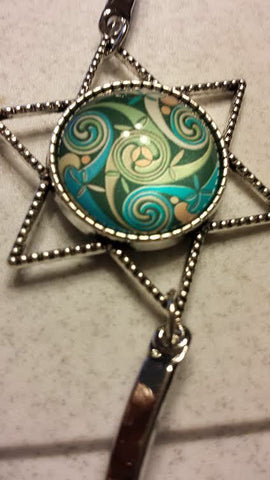 Triskelion Celtic Bracelet