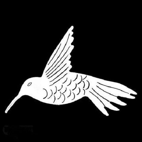 Pewter Hummingbird Pin/Pendant