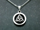 Stainless Steel Trinity Pendant No Chain
