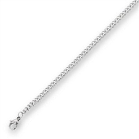 Stainless Steel 20 Inch  Chain Necklace