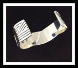 Pewter Celtic  Knot Cuff Bracelet  Unisex