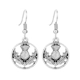 Celtic  Scottish Thistle  Earrings