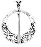 Viking Style Belt Buckle/ Brooch Cloak Pin Clasp Shoulder Shawl Scarf Clasp