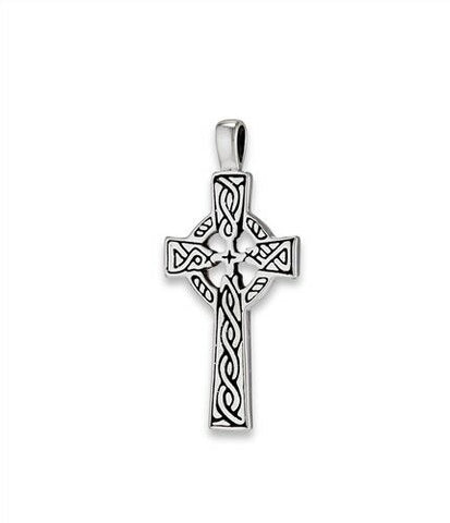 Stainless Steel Celtic Cross Pendant no chain
