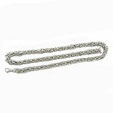 316L Stainless Steel Byzantine 7mm 22 inch Chain