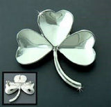 Irish Shamrock  Pin/Pendant