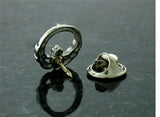 Men's Claddagh Tie Tack or lapel pin