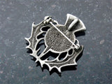 Scottish Thistle pin/pendant