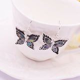 Multi-color Earrings Horse, Elephant, Turtle, Crab, Butterfly, Dolphin, Starfish