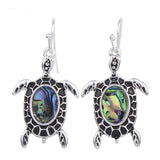 Multi-color Earrings Horse, Elephant, Turtle, Crab, Butterfly, Dolphin, Starfish