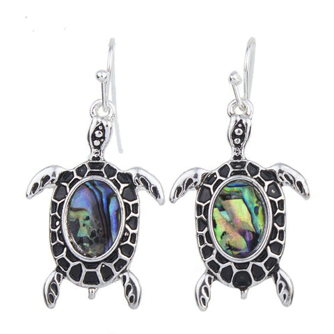 Multi-color Earrings Horse, Elephant, Turtle, Crab, Butterfly, Dolphin, Starfish