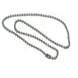 Stainless Steel 24 Inch 3.2mm Ball Link Neck Chain Necklace