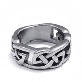 Stainless Steel Celtic Knot SZ 12 ring