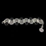 Turkish Style bracelet with black resin stones