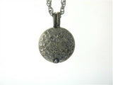 Pewter Tree of Life Diffuser Pendant for Essential Oil/Perfume w 24 in chain