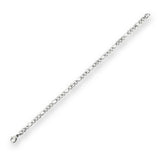 STAINLESS STEEL FIGARO CHAIN 20 in