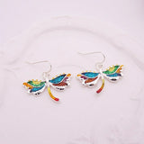 Multi-color Earrings Horse, Elephant, Turtle, Crab, Butterfly, Dolphin, Starfish