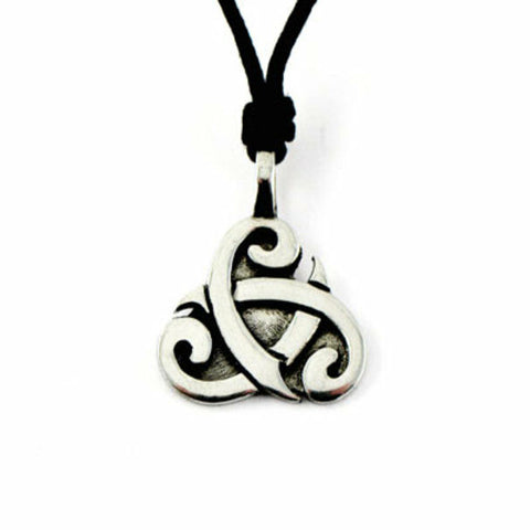 Irish Pewter Celtic Legend Tribal Spiral