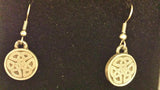 Pewter Celtic Knot Earrings