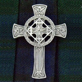 Pewter High Cross Pin/Pendant