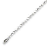 Stainless Steel 24 Inch 3.2mm Ball Link Neck Chain Necklace