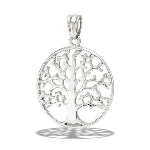 STAINLESS STEEL TREE OF LIFE PENDANT no chain