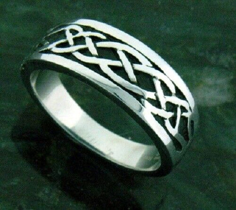 Stainless Steel Celtic Knot Ring