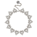 Turkish Style Vintage Heart choker necklace