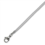 STAINLESS STEEL  1.2mm BOX CHAIN 24 IN