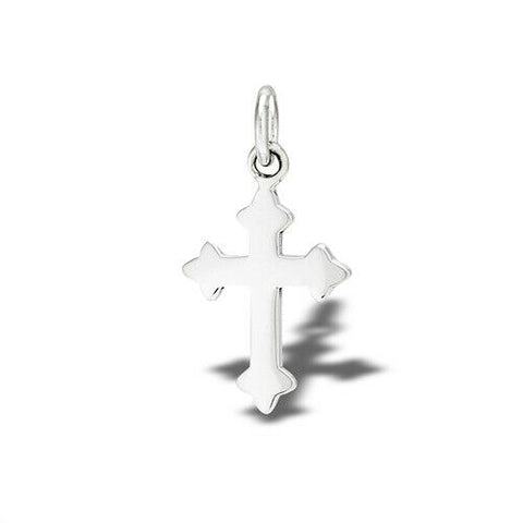 Sterling Silver Small Cross Pendant