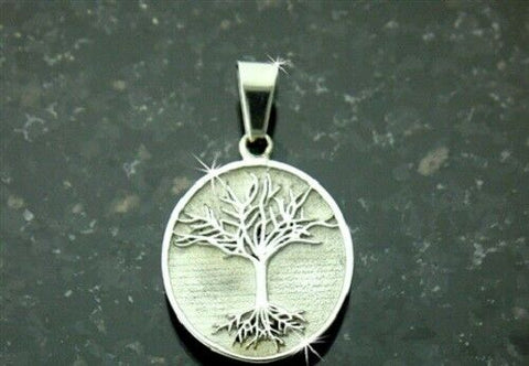 Tree of Life Pendant in 316 L Stainless Steel no chain