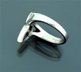 Stainless Steel Trinity Knot Ring Large