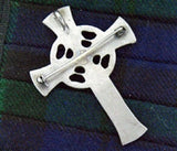 Pewter High Cross Pin/Pendant