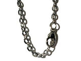 Stainless Steel 26 Inch 3mm Oval Link Neck Chain Necklace