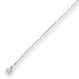 STAINLESS STEEL 2mm ROUND Cable CHAIN 24 IN