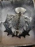 Pewter Scottish Thistle pin