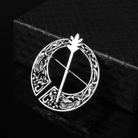 Minature Celtic Stag  Pin