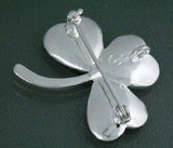 Irish Shamrock  Pin/Pendant