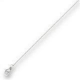STAINLESS STEEL 1.5mm ROUND Cable CHAIN 16 Inches
