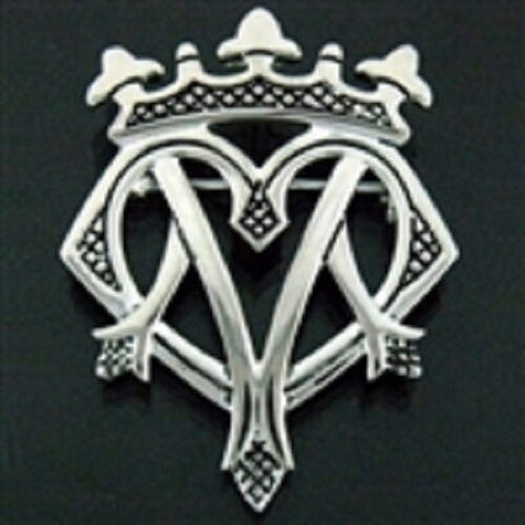 Pewter Luckenbooth Pin/Pendant