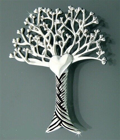 Pewter Tree of Love Pin