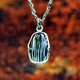 Pewter Egyptian Pharoah Necklace made in USA