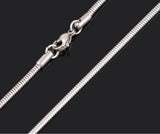 Stainless Steel 20 in 4.2mm Snake Chain with lobster clasp