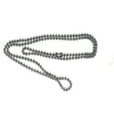 Stainless Steel 20 Inch 2mm Ball Link Neck Chain Necklace
