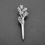 Alloy Celtic Scottish Thistle Pin