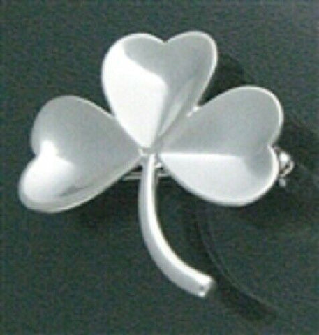 Irish Shamrock  Pin/Pendant